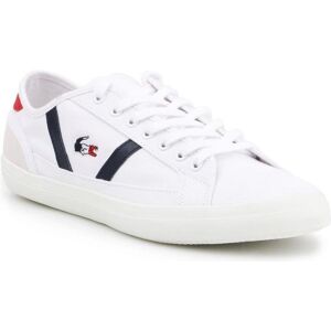 Lacoste, Herren, Sneakers, Sideline Cou Cma Lifestyle-Schuhe, Weiss, (42) Lacoste, Herren, Sneakers, Sideline Cou Cma Lifestyle-Schuhe, Weiss, (42)