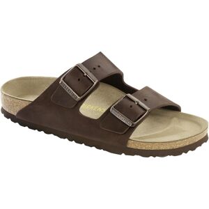 Birkenstock, Unisex, Sandalen, Arizona Nubukleder Schmal, Braun, (42) Birkenstock, Unisex, Sandalen, Arizona Nubukleder Schmal, Braun, (42)