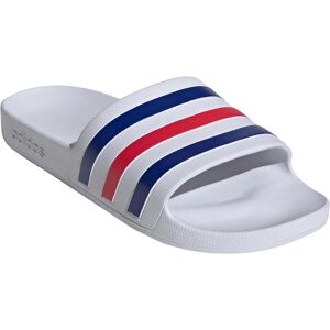 Adidas Unisex, Sandalen, Adilette Aqua, Mehrfarbig, Weiss, (39, 39.5) Adidas Unisex, Sandalen, Adilette Aqua, Mehrfarbig, Weiss, (39, 39.5)