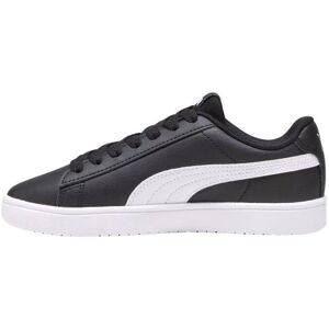 Puma Unisex, Sneakers, Rickie Classic JR, Schwarz, Weiss, (38) Puma Unisex, Sneakers, Rickie Classic JR, Schwarz, Weiss, (38)