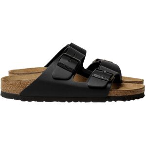 Birkenstock, Unisex, Sandalen, Arizona Naturleder Normal, Schwarz, (44) Birkenstock, Unisex, Sandalen, Arizona Naturleder Normal, Schwarz, (44)