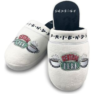 Groovy, Unisex, Hausschuhe, FRIENDS - Central Perk - Pantoufles T38-41, Weiss, (38, 41) Groovy, Unisex, Hausschuhe, FRIENDS - Central Perk - Pantoufles T38-41, Weiss, (38, 41)