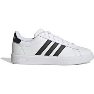 Adidas Unisex, Sneakers, Grand Court Cloudfoam Lifestyle Court Comfort Schuh, Weiss, Schwarz, (36 2/3) Adidas Unisex, Sneakers, Grand Court Cloudfoam Lifestyle Court Comfort Schuh, Weiss, Schwarz, (36 2/3)