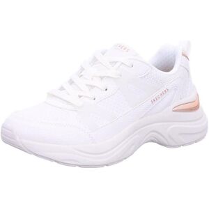 Skechers, Damen, Sneakers, Sneaker HAZEL - FAYE, Weiss, (41) Skechers, Damen, Sneakers, Sneaker HAZEL - FAYE, Weiss, (41)
