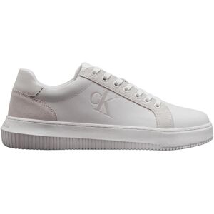 Calvin Klein Jeans, Herren, Sneakers, Robuste Cupsole-Sneaker, Weiss, (42.5) Calvin Klein Jeans, Herren, Sneakers, Robuste Cupsole-Sneaker, Weiss, (42.5)