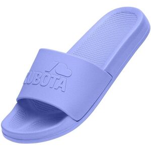 Kubota, Flip-Flops, basic plain pool flip-flops purple K25SS-101-004-11-1, Violett, (41) Kubota, Flip-Flops, basic plain pool flip-flops purple K25SS-101-004-11-1, Violett, (41)