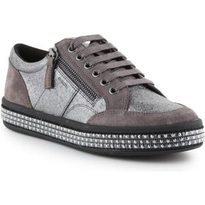 Geox Damen, Sneakers, Leelu'e Damenschuhe, Grau, (36, 37, 38, 39, 40, 41) Geox Damen, Sneakers, Leelu'e Damenschuhe, Grau, (36, 37, 38, 39, 40, 41)
