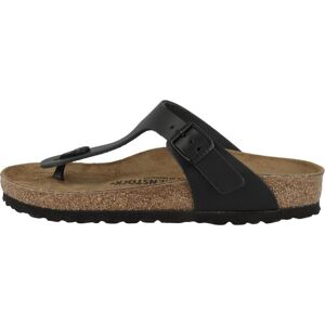 Birkenstock, Damen, Sandalen, Gizeh - 66425, Schwarz, (41) Birkenstock, Damen, Sandalen, Gizeh - 66425, Schwarz, (41)