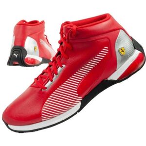 Puma Herren, Sneakers, Ferrari Race Kart CatX Mid Schuhe, Rot, (38) Puma Herren, Sneakers, Ferrari Race Kart CatX Mid Schuhe, Rot, (38)