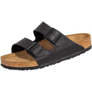 Birkenstock, Unisex, Sandalen, Arizona Weichbettung Birko-Flor Normal, Schwarz, (42) Birkenstock, Unisex, Sandalen, Arizona Weichbettung Birko-Flor Normal, Schwarz, (42)