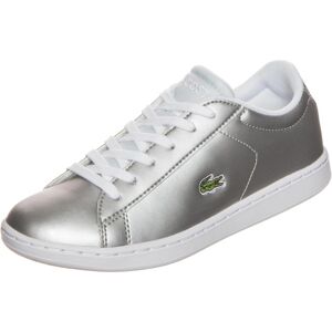 Lacoste, Unisex, Sneakers, Carnaby Evo, Silber, (31) Lacoste, Unisex, Sneakers, Carnaby Evo, Silber, (31)