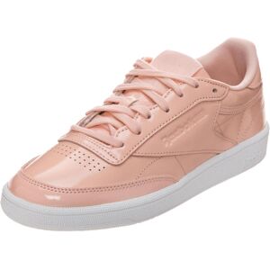 Reebok, Damen, Sneakers, CLUB C 85 Patent Sneaker Damen, Beige, (38.5) Reebok, Damen, Sneakers, CLUB C 85 Patent Sneaker Damen, Beige, (38.5)