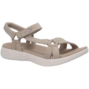 Skechers, Damen, Sandalen, Trekking-Sandale, Beige, (40) Skechers, Damen, Sandalen, Trekking-Sandale, Beige, (40)