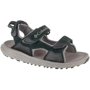 Columbia, Herren, Sandalen, Konos Wandersandale, Schwarz, Grün, (42) Columbia, Herren, Sandalen, Konos Wandersandale, Schwarz, Grün, (42)