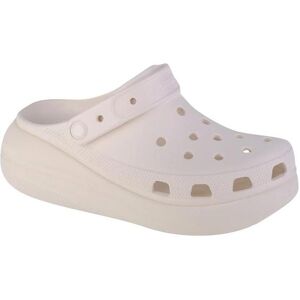 Crocs, Damen, Hausschuhe, Classic Crush Clog 207521-100 - 37/38, Weiss, (37) Crocs, Damen, Hausschuhe, Classic Crush Clog 207521-100 - 37/38, Weiss, (37)