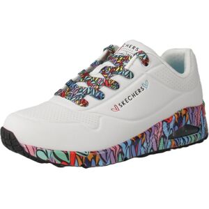Skechers, Damen, Sneakers, Uno Ravaged Love, Weiss, (38) Skechers, Damen, Sneakers, Uno Ravaged Love, Weiss, (38)