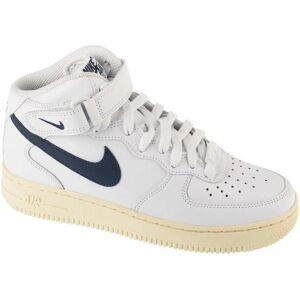 Nike, Damen, Sneakers, Air Force Mid Schuhe für Damen, Weiss, (38.5) Nike, Damen, Sneakers, Air Force Mid Schuhe für Damen, Weiss, (38.5)