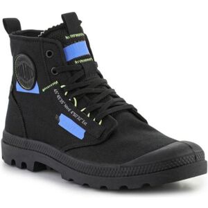 Palladium, Unisex, Boots + Stiefel, Pampa Hi Re-Craft - 58239, Schwarz, (44.5) Palladium, Unisex, Boots + Stiefel, Pampa Hi Re-Craft - 58239, Schwarz, (44.5)