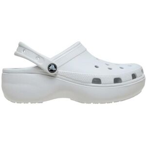 Crocs, Damen, Hausschuhe, classic platform, Weiss, (39, 39 1/3, 39.5, 40) Crocs, Damen, Hausschuhe, classic platform, Weiss, (39, 39 1/3, 39.5, 40)