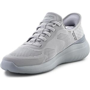 Skechers, Herren, Sneakers, Bounder-Stiefel, Grau, Silber, (41.5) Skechers, Herren, Sneakers, Bounder-Stiefel, Grau, Silber, (41.5)
