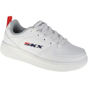 Skechers, Jungen, Sneakers, Sport Court Weiss, Weiss, (27) Skechers, Jungen, Sneakers, Sport Court Weiss, Weiss, (27)