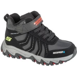 Skechers, Jungen, Boots + Stiefel, 406412L BKRD BKRD, Schwarz, (30) Skechers, Jungen, Boots + Stiefel, 406412L BKRD BKRD, Schwarz, (30)