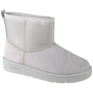 Big Star, Damen, Boots + Stiefel, Schneestiefel KK274613-902 grau 38, Grau, Silber, (38) Big Star, Damen, Boots + Stiefel, Schneestiefel KK274613-902 grau 38, Grau, Silber, (38)