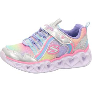 Skechers, Mädchen, Sneakers, Heart Lights Rainbow Lux, Silber, (31) Skechers, Mädchen, Sneakers, Heart Lights Rainbow Lux, Silber, (31)