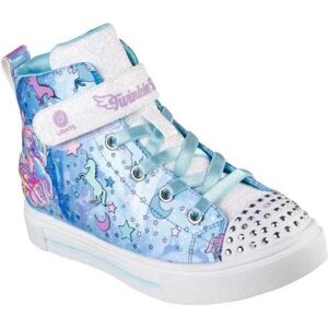Skechers, Jungen, Sneakers, Lichter Funkeln Funken Einhorn Daydream Schuhe, Blau, Mehrfarbig, (31) Skechers, Jungen, Sneakers, Lichter Funkeln Funken Einhorn Daydream Schuhe, Blau, Mehrfarbig, (31)