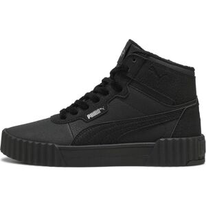 Puma Damen, Sneakers, Carina 3.0 Mid WTR, Schwarz, Silber, (36) Puma Damen, Sneakers, Carina 3.0 Mid WTR, Schwarz, Silber, (36)