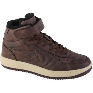 Kappa, Unisex, Sneakers, Bash Mid Fur Schuhe Dunkelbraun 242799 5043 36, Weiss, Braun, (36) Kappa, Unisex, Sneakers, Bash Mid Fur Schuhe Dunkelbraun 242799 5043 36, Weiss, Braun, (36)