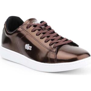 Lacoste, Damen, Sneakers, Carnaby Evo Schuhe, Braun, (40.5) Lacoste, Damen, Sneakers, Carnaby Evo Schuhe, Braun, (40.5)