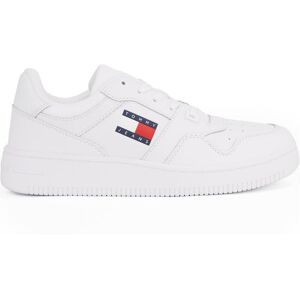 Tommy Hilfiger Unisex, Sneakers, Tjw Retro Basket Ess, Weiss, (38) Tommy Hilfiger Unisex, Sneakers, Tjw Retro Basket Ess, Weiss, (38)