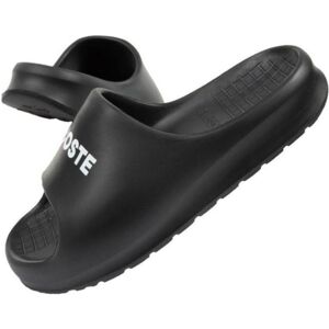 Lacoste, Damen, Flip-Flops, Serve Slide Flip-Flops, Schwarz, (40.5) Lacoste, Damen, Flip-Flops, Serve Slide Flip-Flops, Schwarz, (40.5)