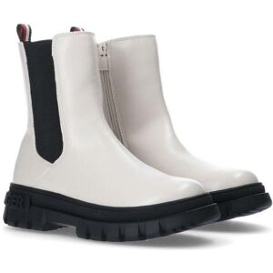 Tommy Hilfiger Boots + Stiefel, Bootie Elfenbein Stiefel, (39) Tommy Hilfiger Boots + Stiefel, Bootie Elfenbein Stiefel, (39)