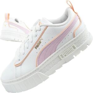 Puma Damen, Sneakers, Mayze, Orange, Schwarz, Pink, Weiss, (28) Puma Damen, Sneakers, Mayze, Orange, Schwarz, Pink, Weiss, (28)