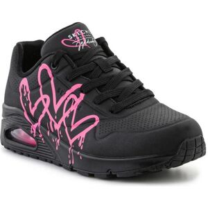 Skechers, Damen, Sneakers, Sneaker UNO - DRIPPING IN LOVE, Schwarz, (37) Skechers, Damen, Sneakers, Sneaker UNO - DRIPPING IN LOVE, Schwarz, (37)
