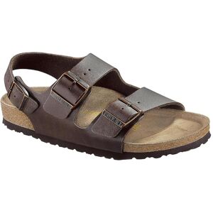 Birkenstock, Unisex, Sandalen, Milano Birko-Flor normal, Braun, (46) Birkenstock, Unisex, Sandalen, Milano Birko-Flor normal, Braun, (46)