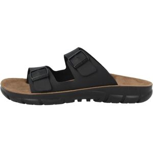 Birkenstock, Herren, Sandalen, Bilbao Birko-Flor Weichbettung normal, Schwarz, (45) Birkenstock, Herren, Sandalen, Bilbao Birko-Flor Weichbettung normal, Schwarz, (45)