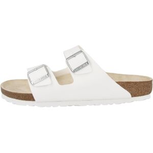 Birkenstock, Unisex, Sandalen, Arizona Birko-Flor normal, Weiss, (45) Birkenstock, Unisex, Sandalen, Arizona Birko-Flor normal, Weiss, (45)