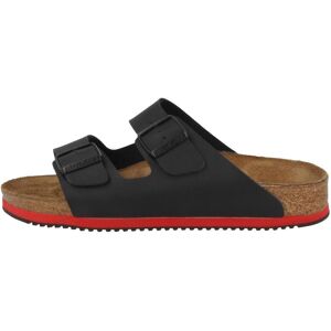 Birkenstock, Unisex, Sandalen, Arizona SL Birko-Flor schmal, Schwarz, (44) Birkenstock, Unisex, Sandalen, Arizona SL Birko-Flor schmal, Schwarz, (44)