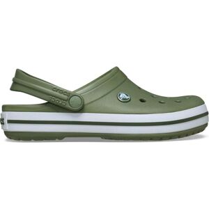 Crocs, Unisex, Hausschuhe, Crocband Clog, Grün, (42, 42 2/3, 42.5, 43) Crocs, Unisex, Hausschuhe, Crocband Clog, Grün, (42, 42 2/3, 42.5, 43)