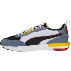 Puma Herren, Sneakers, R22 Schuhe, Schwarz, Grau, Mehrfarbig, (40.5) Puma Herren, Sneakers, R22 Schuhe, Schwarz, Grau, Mehrfarbig, (40.5)