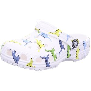 Crocs, Unisex, Hausschuhe, K's Classic CharacterPrintClog, Weiss, (33) Crocs, Unisex, Hausschuhe, K's Classic CharacterPrintClog, Weiss, (33)