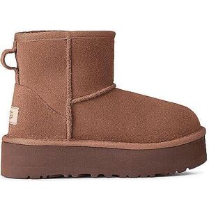 Ugg, Mädchen, Boots + Stiefel, Classic Mini Platform, Braun, (35) Ugg, Mädchen, Boots + Stiefel, Classic Mini Platform, Braun, (35)