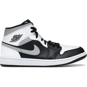 Jordan, Herren, Sneakers, 1 Mid White Shadow, Weiss, Schwarz, Grau, (41) Jordan, Herren, Sneakers, 1 Mid White Shadow, Weiss, Schwarz, Grau, (41)