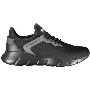 Blauer, Herren, Sneakers, Schwarzer Polyester Herren Sneaker, Schwarz, (40) Blauer, Herren, Sneakers, Schwarzer Polyester Herren Sneaker, Schwarz, (40)
