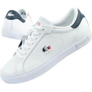 Lacoste Powercourt Turnschuhe Weiß - Sneakers Lacoste Powercourt Turnschuhe Weiß - Sneakers