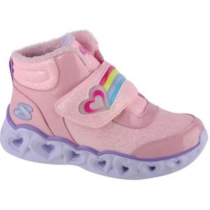 Skechers, Mädchen, Boots + Stiefel, Heart Lights - Brilliant Rainbow Junior Schuhe, Pink, (31) Skechers, Mädchen, Boots + Stiefel, Heart Lights - Brilliant Rainbow Junior Schuhe, Pink, (31)