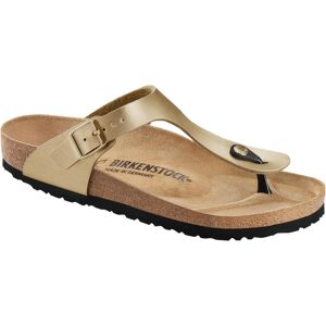 Birkenstock, Damen, Sandalen, Gizeh Birko-Flor Schmal, Gold, (37) Birkenstock, Damen, Sandalen, Gizeh Birko-Flor Schmal, Gold, (37)
